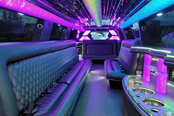 Sandy Springs Limo Interior
