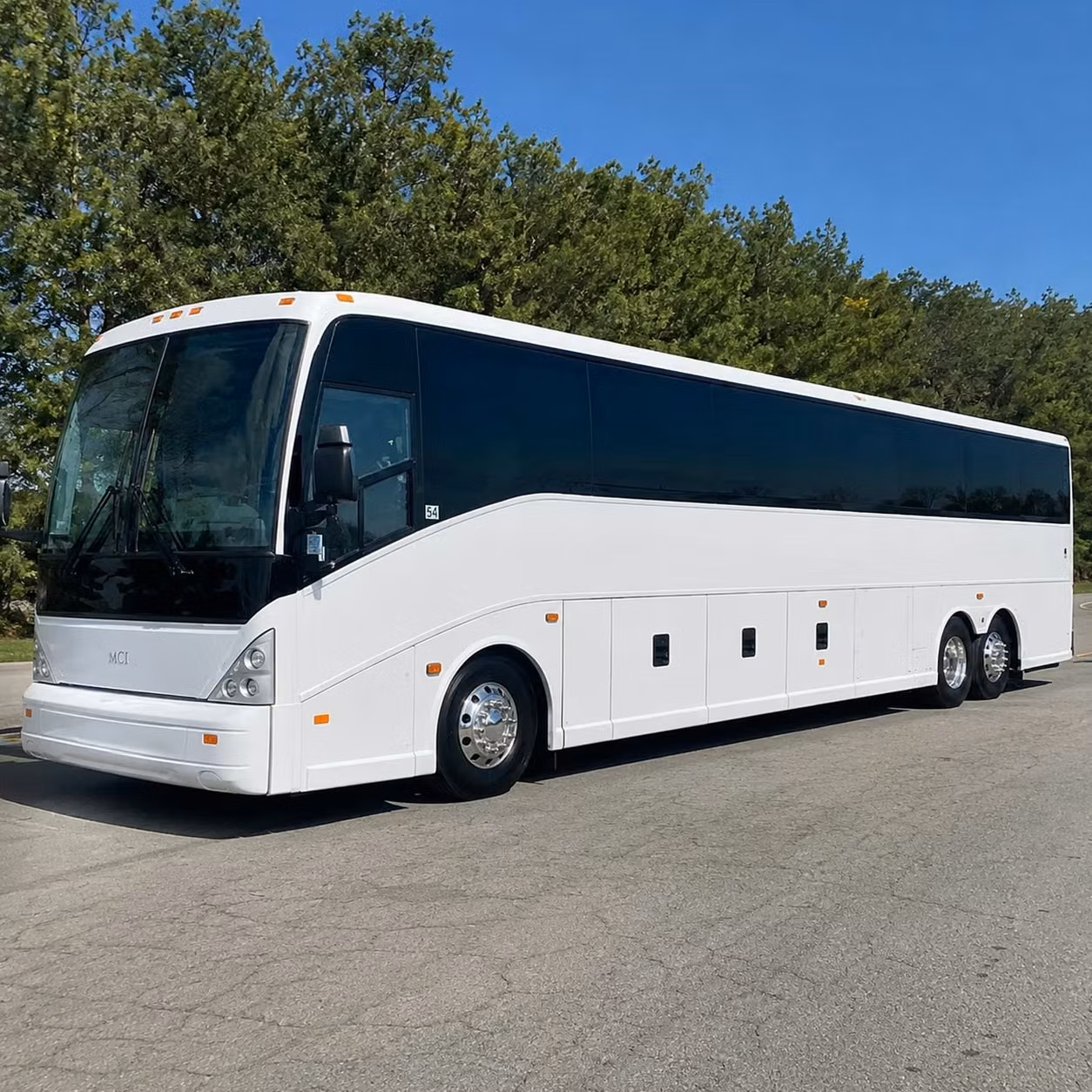 bus rental options for sandy springs trips