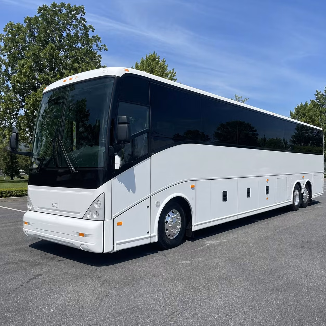 charter bus rentals for sandy springs government conferences and conventions