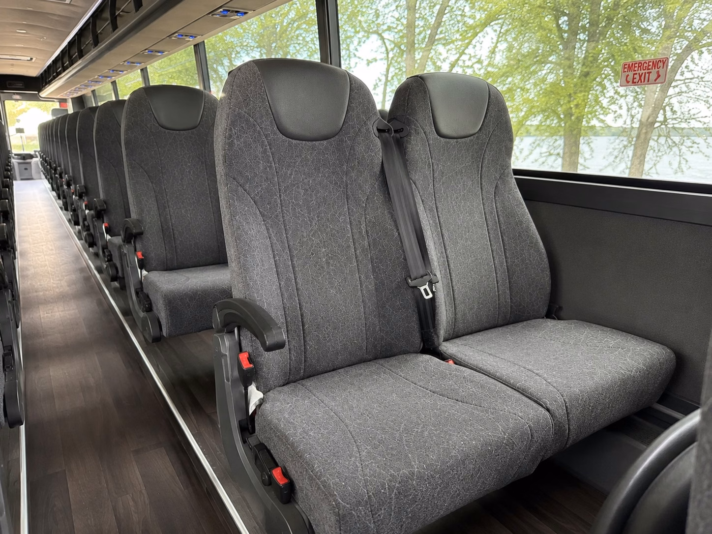 how bus type changes charter bus prices in sandy springs georgia