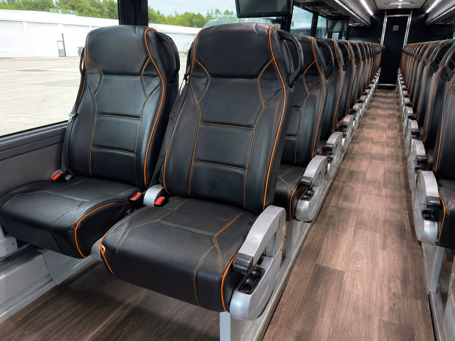mercedes benz stadium fan shuttles for falcons and atlanta united fans