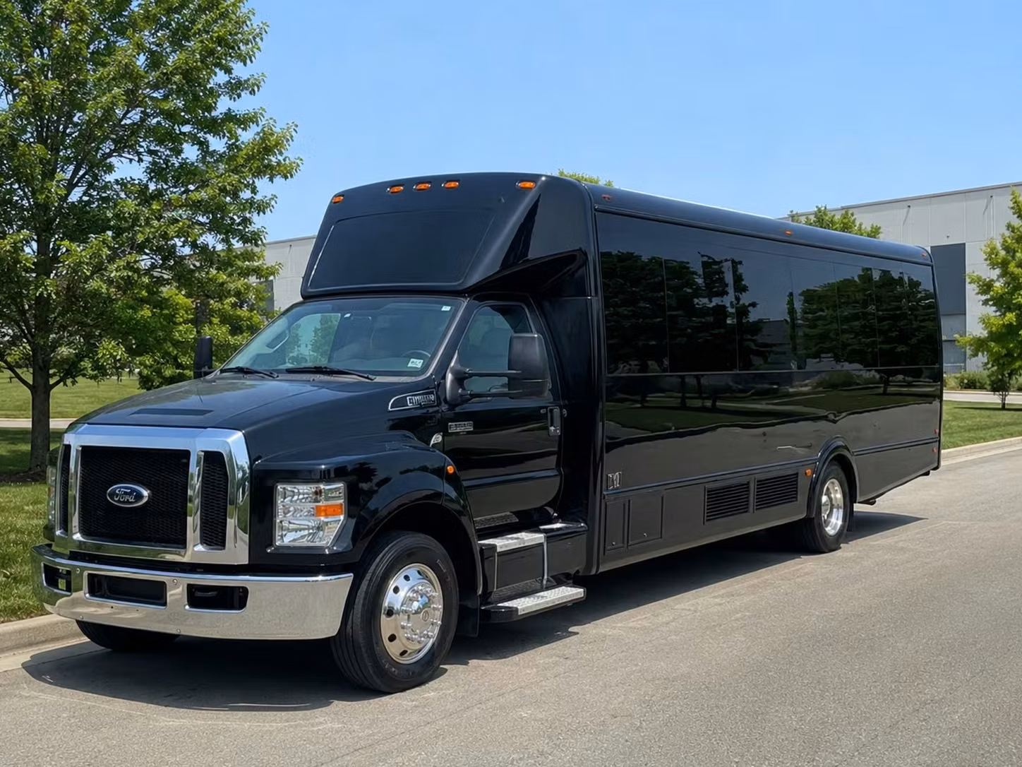 party bus rentals for sandy springs concert groups who want the night to start early