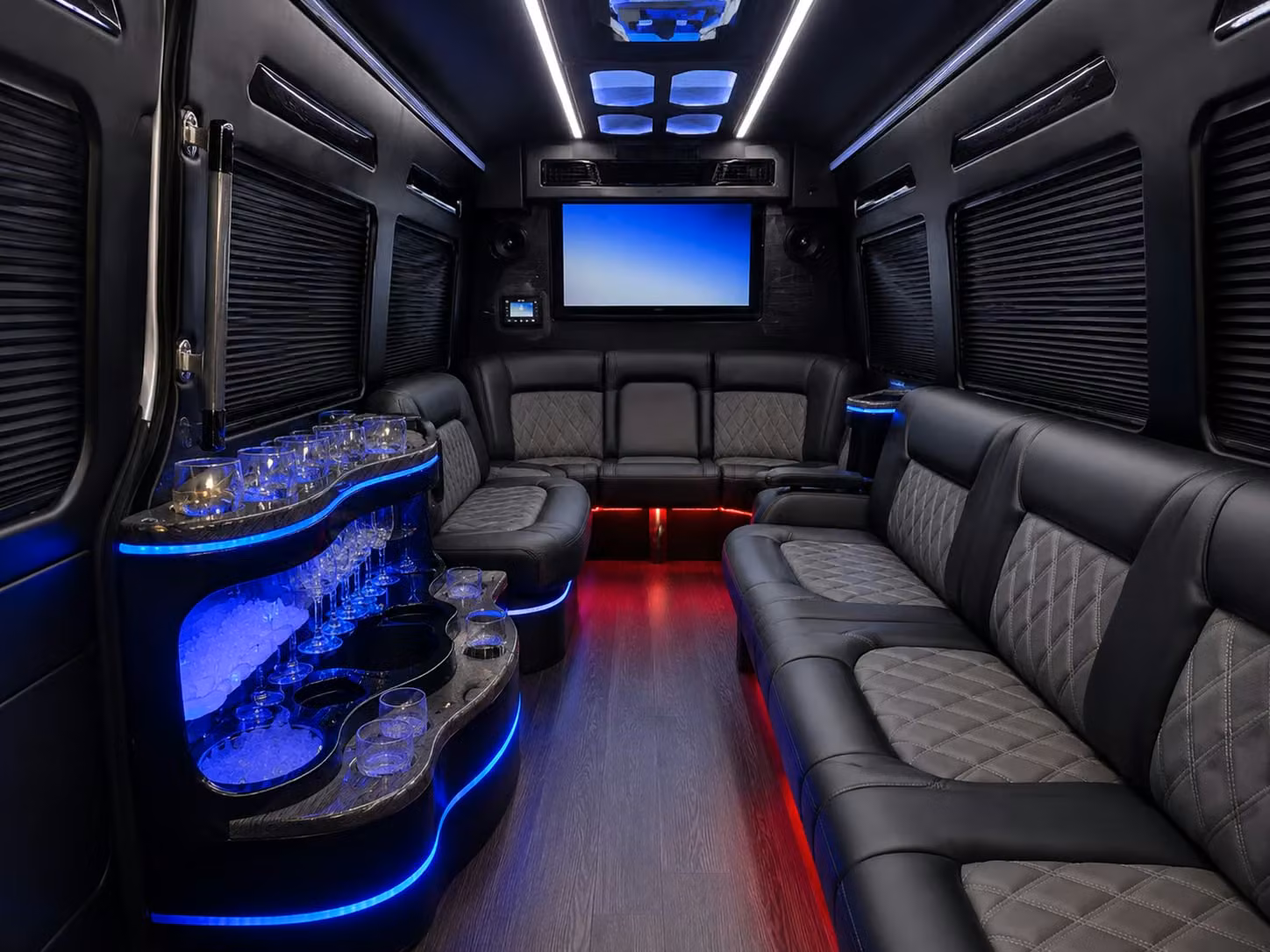 rehearsal dinner transportation that sets the tone for the whole weekend