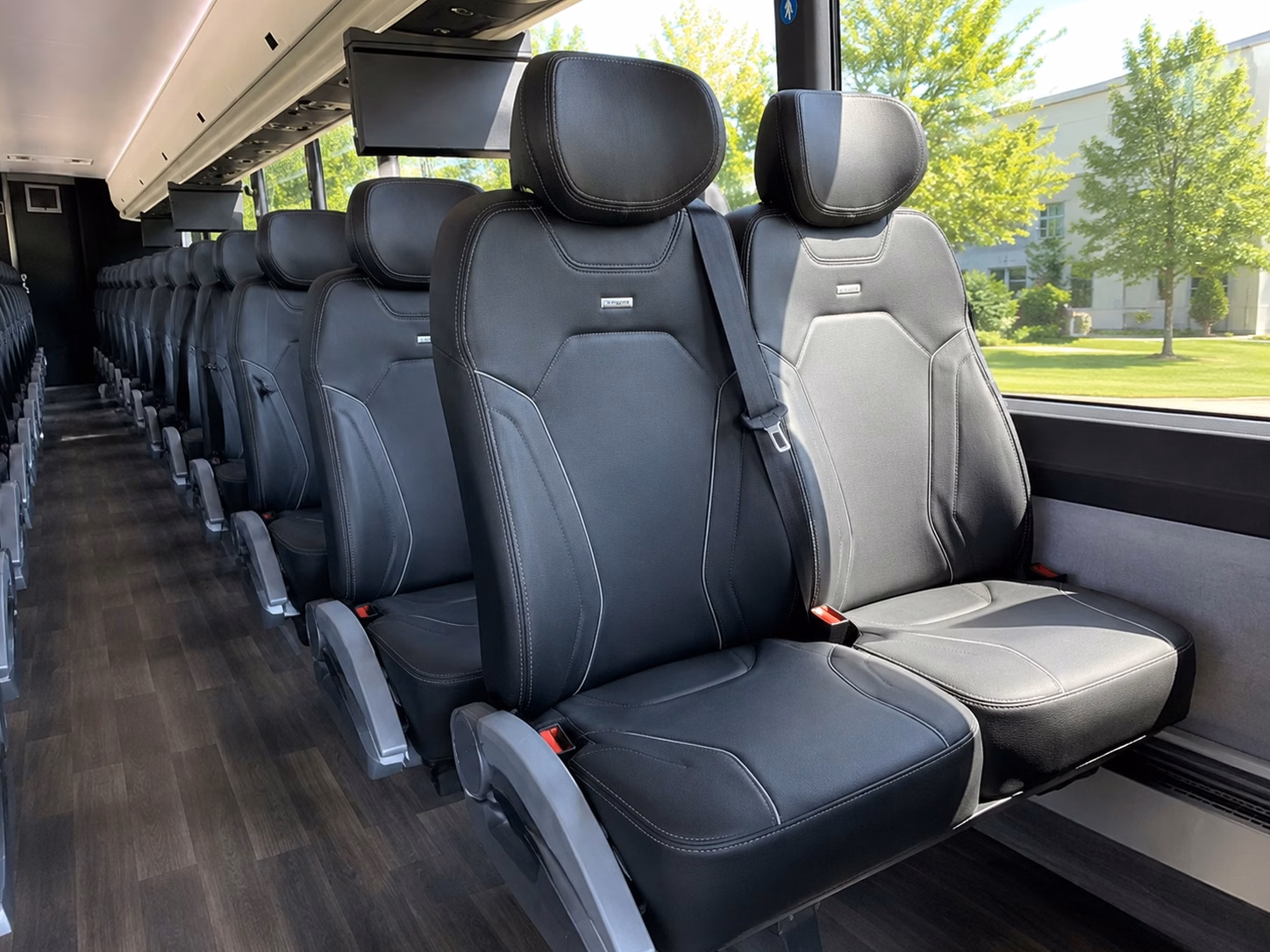 sandy springs ceremony to reception shuttles that keep your timeline on track