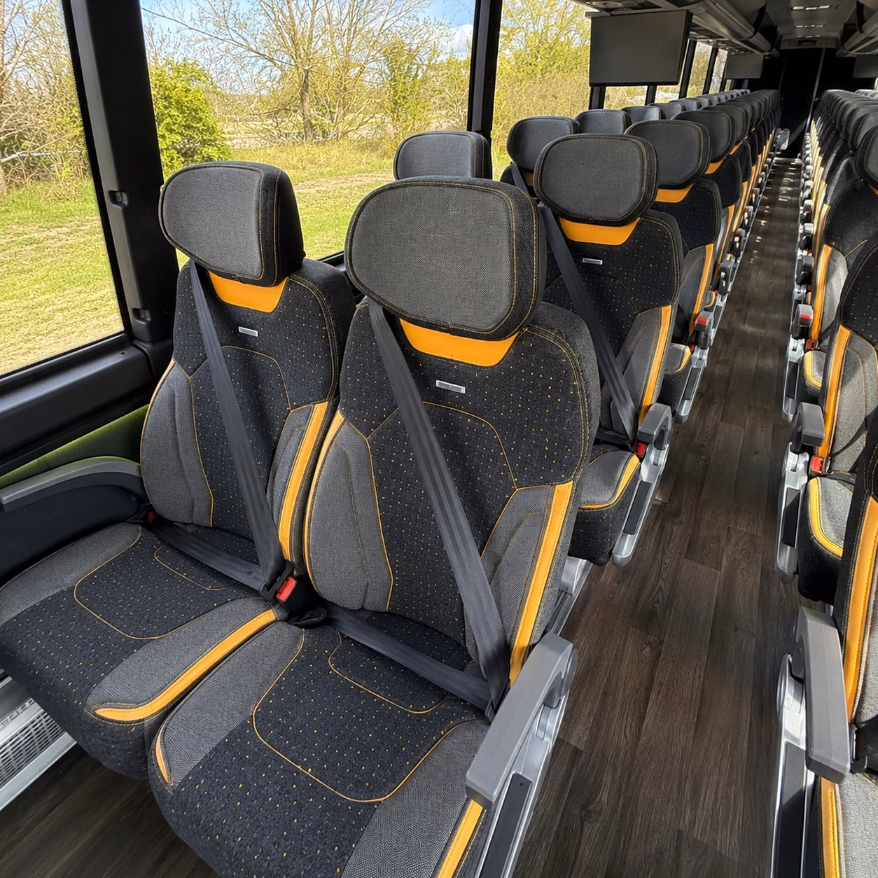 sandy springs charter bus rental