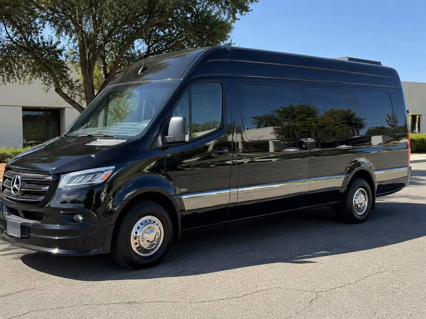 sandy springs corporate transportation