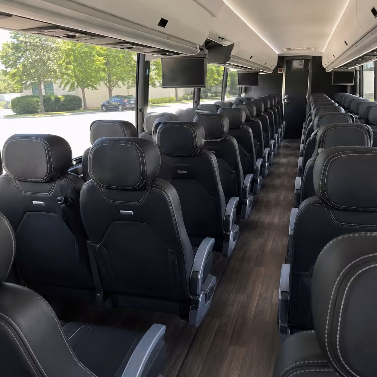 sandy springs groups trust charter buses for hartsfield jackson airport transfers