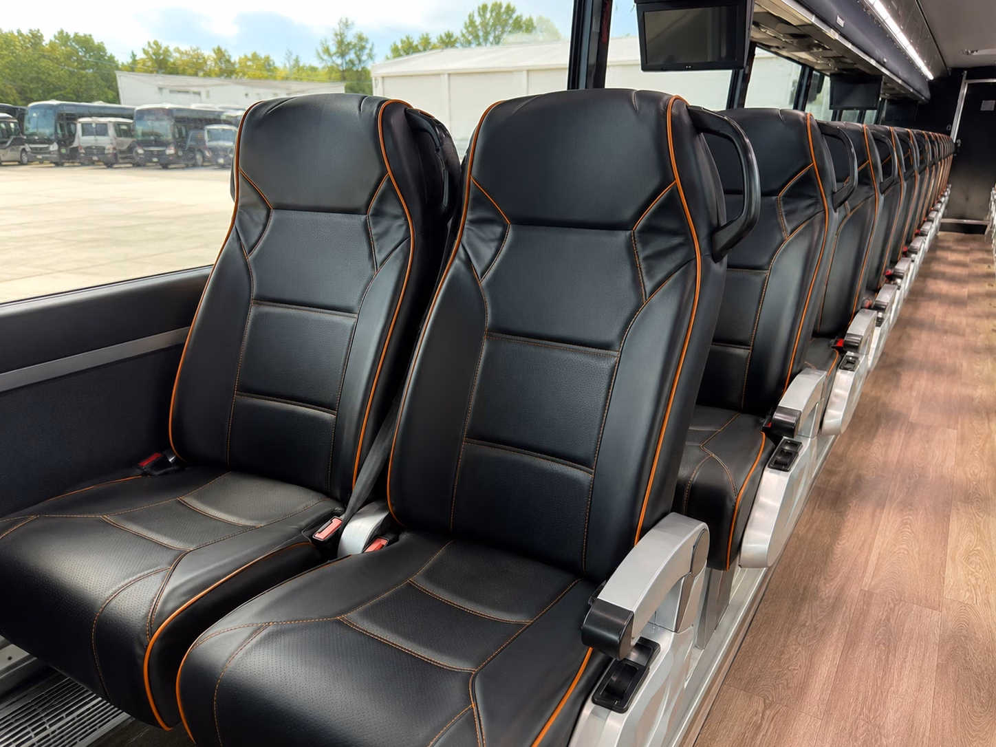 sandy springs sports team fan bus rentals