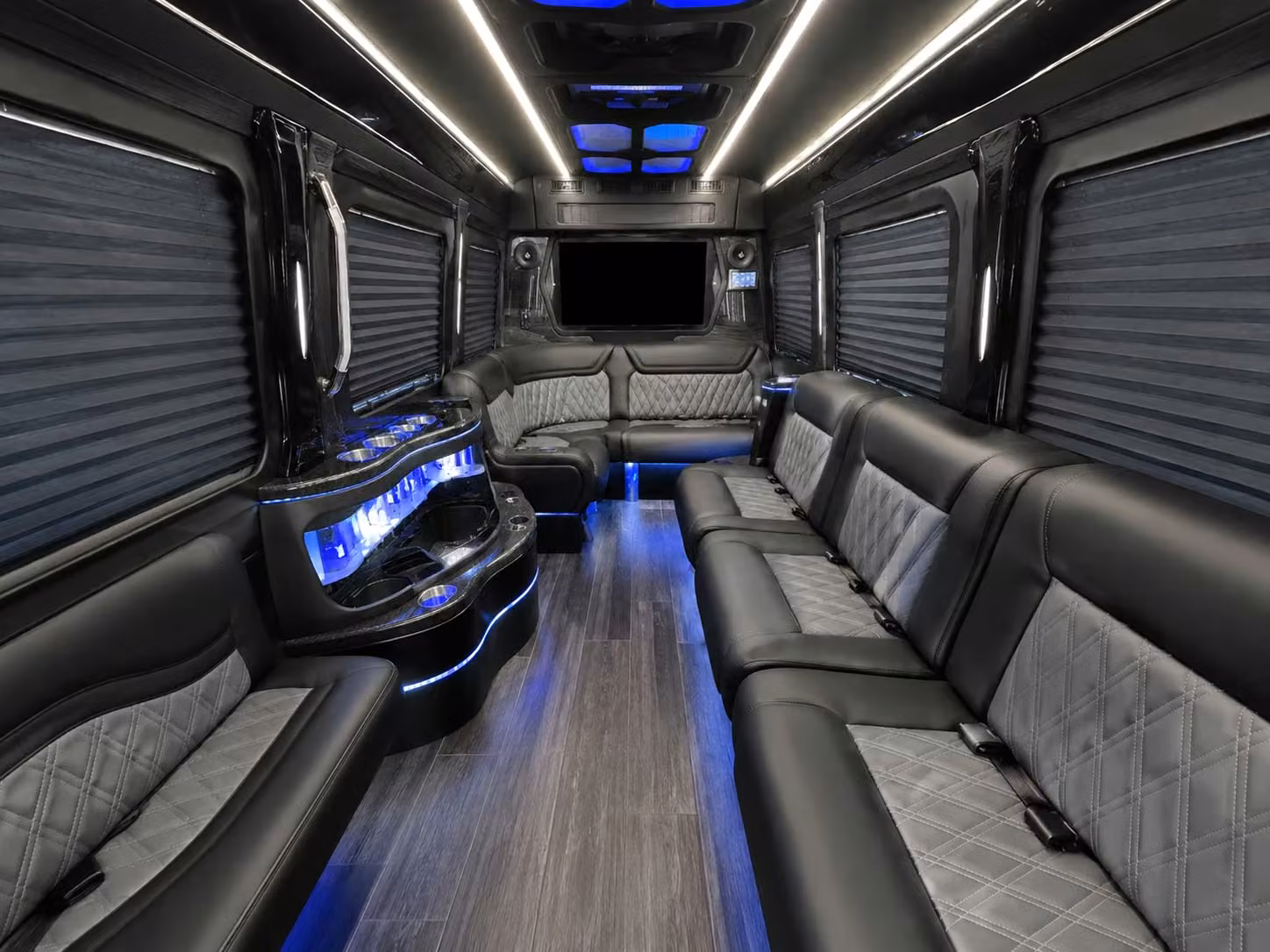sandy springs wedding transportation
